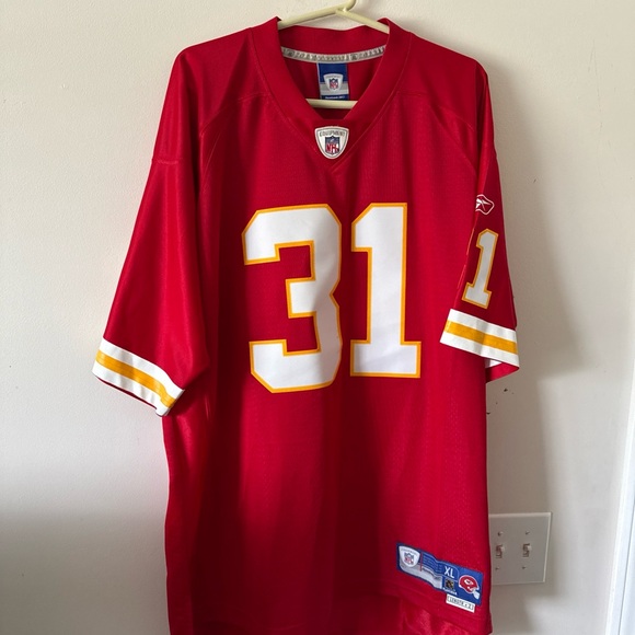Reebok Other - Reebok Red and White Men's Jersey
